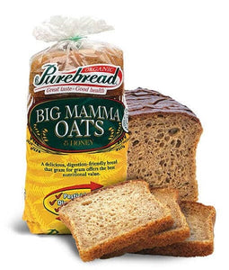 Purebread Big Mamma Oats – Bread – Organic