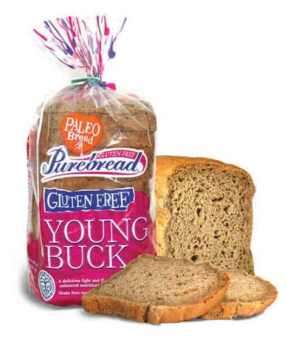 Purebread Young Buck Gluten Free & Organic
