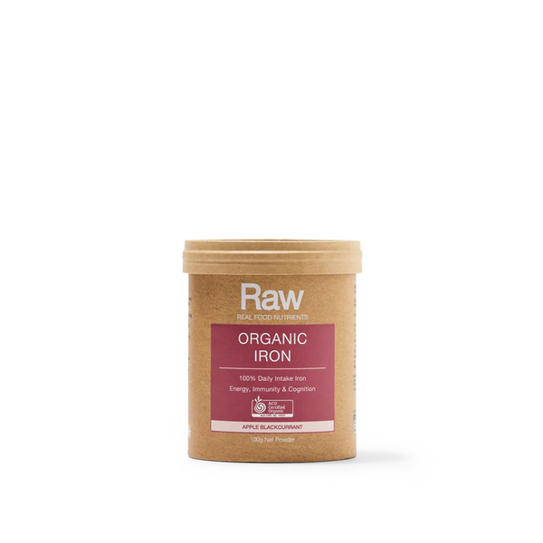 Raw Organic Iron 100gm