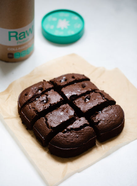 Amazonia Raw Collagen Plus Protein Choc Hazelnut 500gm