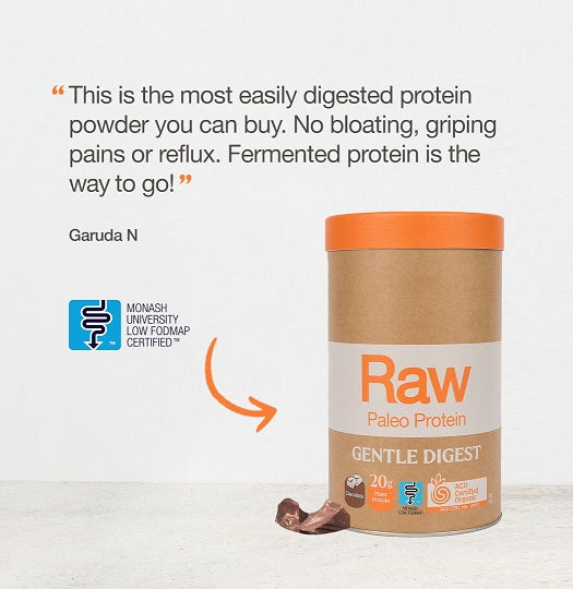 Amazonia Raw Protein Gentle Digest Chocolate 500gm