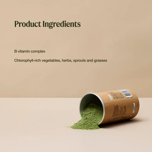 Raw Organic Greens 100gm