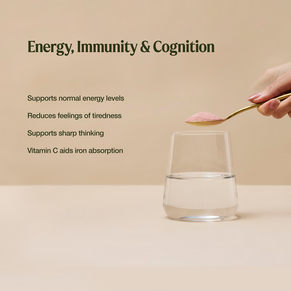 Raw Organic Iron 100gm