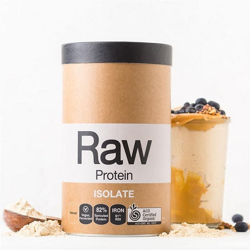 Amazonia Raw Protein Isolate Natural 500gm