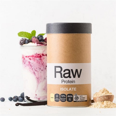 Amazonia Raw Protein Isolate Vanilla 500gm