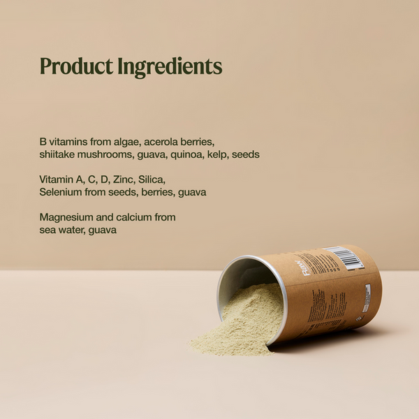 Raw Organic Multivitamin 100gm