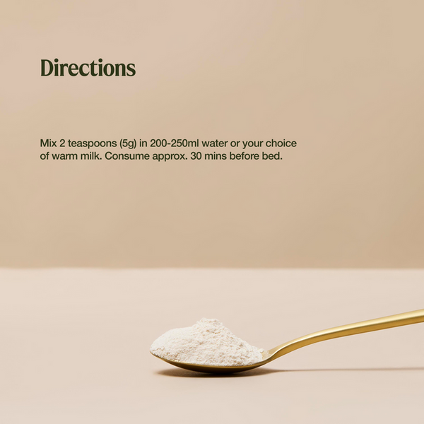 Raw Organic Muscle Magnesium 100gm