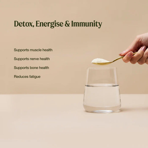 Raw Organic Muscle Magnesium 100gm