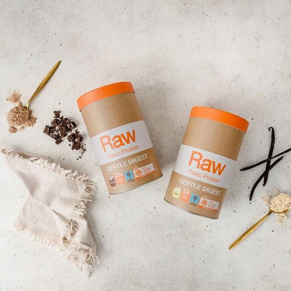 Amazonia Raw Protein Gentle Digest Vanilla 500gm