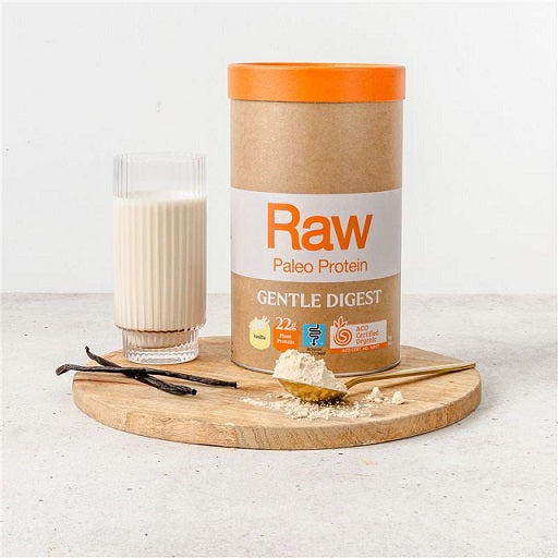 Amazonia Raw Protein Gentle Digest Vanilla 500gm