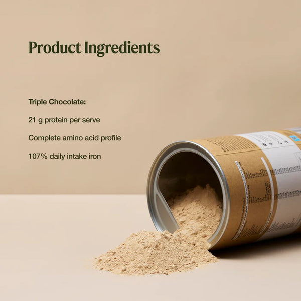 Amazonia Raw Protein Slim & Tone Triple Chocolate 500gm