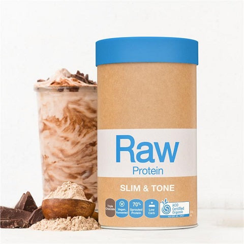 Amazonia Raw Protein Slim & Tone Triple Chocolate 500gm