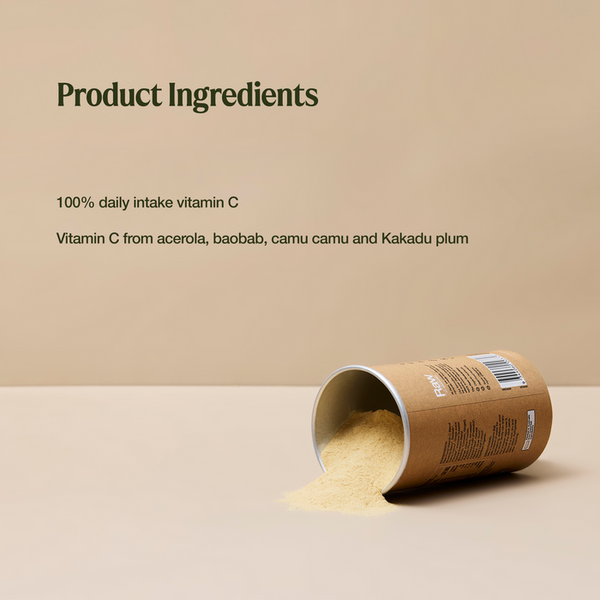 Raw Organic Vitamin C 100gm