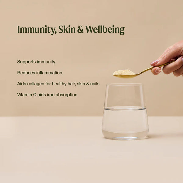 Raw Organic Vitamin C 100gm