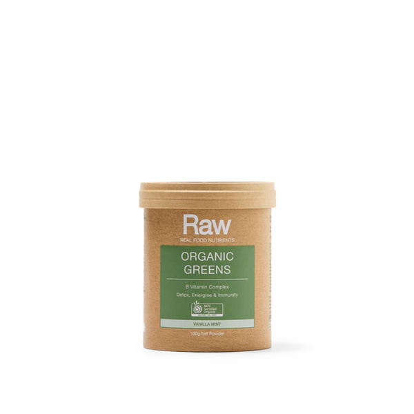 Raw Organic Greens 100gm
