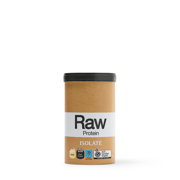 Amazonia Raw Protein Isolate Vanilla 500gm