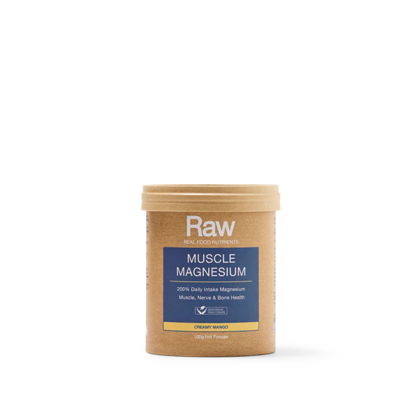Raw Organic Muscle Magnesium 100gm