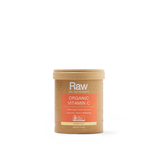 Raw Organic Vitamin C 100gm
