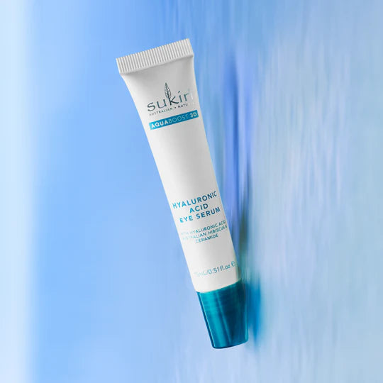Sukin AQUABOOST 3D | HYALURONIC ACID EYE SERUM | 15ML - 202% off