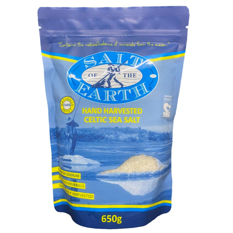 Salt of the Earth Coarse Celtic Sea Salt 650g