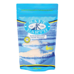 Salt of The Earth Fine Celtic Sea Salt 250g