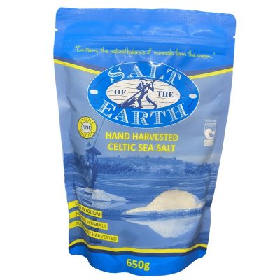 Salt of the Earth Fine Celtic Sea Salt 650g