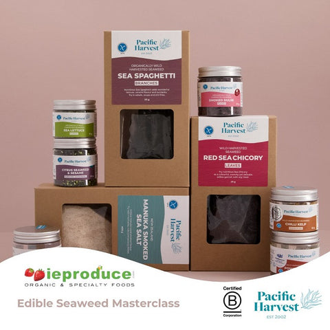 Edible Seaweed Masterclass