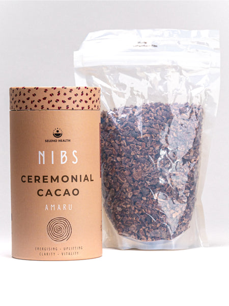 Seleno Raw Cacao Nibs