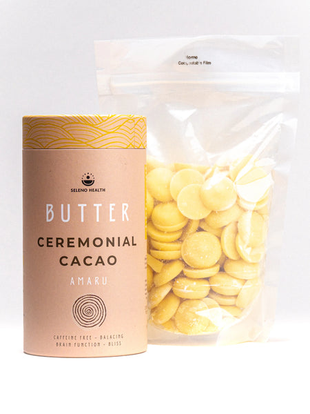 Seleno Premium Organic Cacao Butter Drops