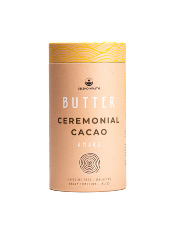 Seleno Premium Organic Cacao Butter Drops