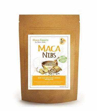 Seleno Health Organic Activated Maca Nibs 300gm