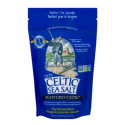 Selina Naturally Light Grey Celtic Sea Salt Coarse 227gm