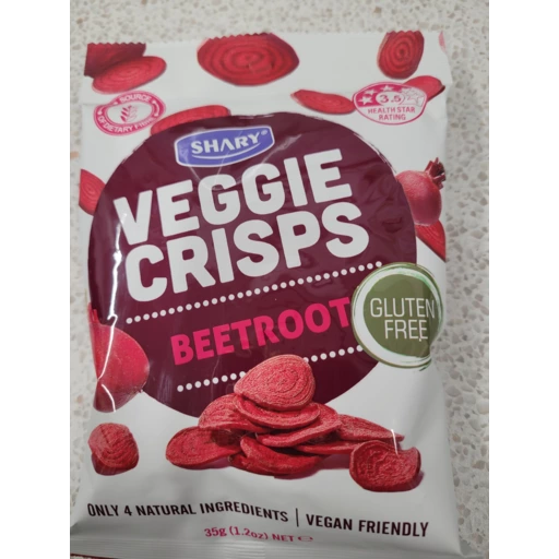 Shary Beetroot Crisps 30g