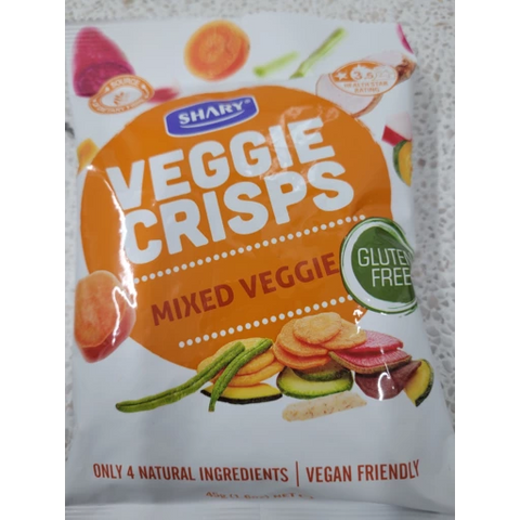 Shary Mixed Veggie Crisps 45gm
