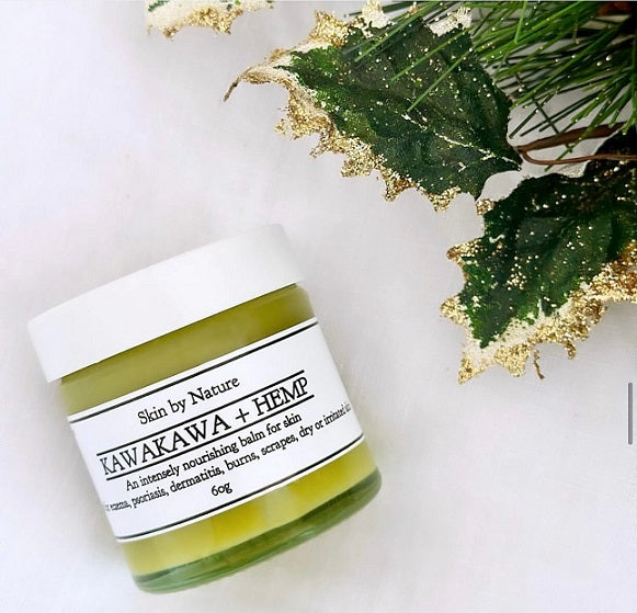 Skin by Nature Kawakawa Hemp Balm 120gm