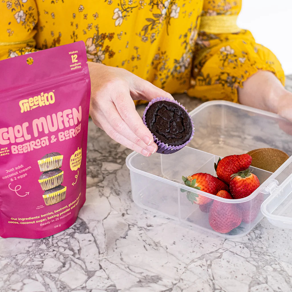 Sneekio Choc Muffin Mix with Real Beetroot and Berries