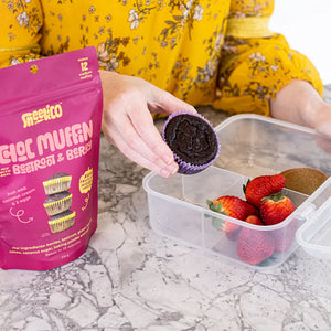 Sneekio Choc Muffin Mix with Real Beetroot and Berries