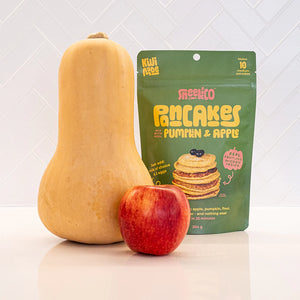 Sneekio Pancake Mix with Real Pumpkin and Apple