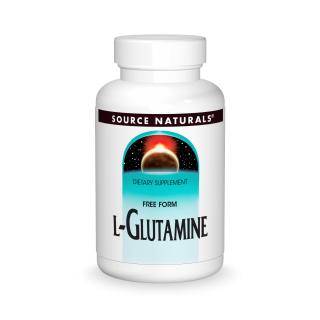 Source Naturals L-Glutamine 500mg 50caps
