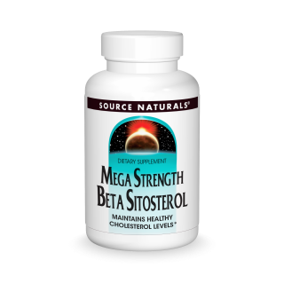 Source Naturals Beta Sitosterol, Mega Strength 375mg 60tabs