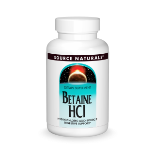 Source Naturals Betaine HCl 90tabs