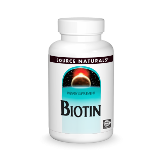 Source Naturals Biotin 600mcg 100tabs