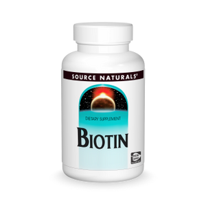 Source Naturals Biotin 600mcg 100tabs