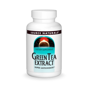 Source Naturals Green Tea Extract 500mg 60tabs