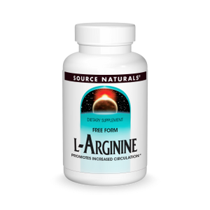 Source Naturals L-Arginine 500mg 50caps