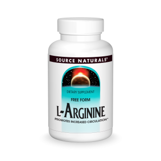Source Naturals L-Arginine 500mg 50caps