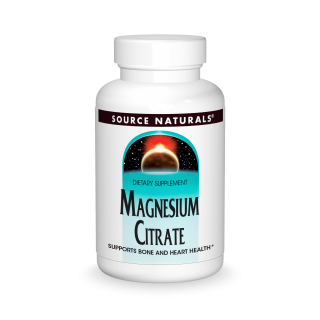 Source Naturals Magnesium Citrate133mg 90caps