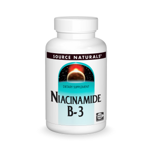 Source Naturals Niacinamide B-3 100mg 60tabs