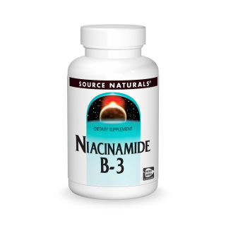 Source Naturals Niacinamide B-3 100mg 60tabs