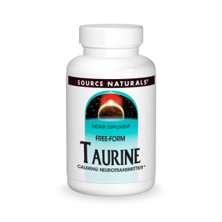 Source Naturals Taurine 60tabs